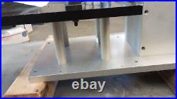 Heavy Duty Machine Tooling Plate- Retool Equipment- Custom Bench