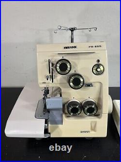 Heavy Duty Mini Lock FR-855 Model 855 Japan Sewing Machine