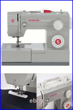 Heavy Duty Model Sewing Machine, With 23 Built-In Stitches Fully SINGER 4423 New