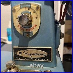 Heavy Duty Montgomery Ward Signature sewing machine Vintage