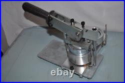 Heavy Duty Professional Quality Button Maker Machine Press with11 Lbs 2 Button