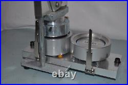 Heavy Duty Professional Quality Button Maker Machine Press with 11 Lbs NEW Buttons