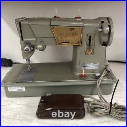 Heavy Duty SINGER 328K All Metal Sewing Machine