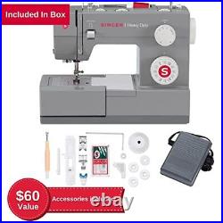 Heavy Duty Sewing Machine With Included Accessory Kit, 110 4432 Sewing Machine