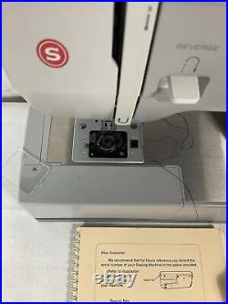 Heavy Duty Sewing Machine with 110 Applications Gray (Used) 4411