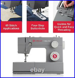 Heavy Duty Sewing Machine with Accessory Kit & Foot Pedal 69 Stitch Applications