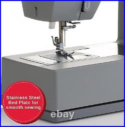 Heavy Duty Sewing Machine with Accessory Kit & Foot Pedal 69 Stitch Applications