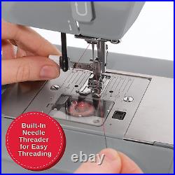 Heavy Duty Sewing Machine with Included Accessory Kit, 110 Stitch Applications 4