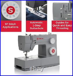 Heavy Duty Sewing Machine with Included Accessory Kit, 97 Stitch Applications