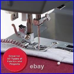 Heavy Duty Sewing Machine with Included Accessory Kit, 97 Stitch Applications
