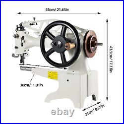 Heavy Duty Shoe Repair Machine DIY Patch Leather Sewing Machine Boot Patcher US