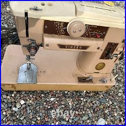 Heavy Duty Singer 401a Class 66 Sewing Machine