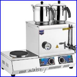 Heavy Duty Tea Boiler 220v Professional Tea Machine Cooker Samovar Urn