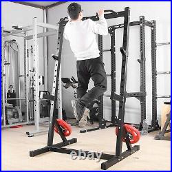 Heavy-Duty Total Body Fitness Home Gym Smith Machine Exercise Multi Use Machine