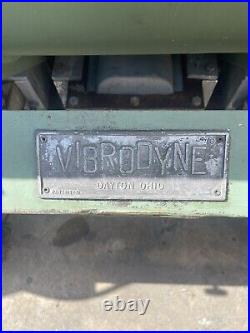 Heavy Duty Vibrodyne Mixing Machine As Is