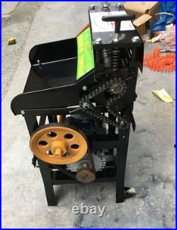 Heavy Duty chain Wire Stripper Machine Scrap Cable and Copper Recycle Stripping
