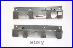 Heavy Duty steel machine table drawer slides