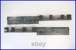 Heavy Duty steel machine table drawer slides