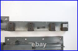 Heavy Duty steel machine table drawer slides