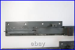 Heavy Duty steel machine table drawer slides