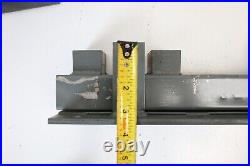 Heavy Duty steel machine table drawer slides