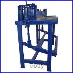 Heavy-duty Iron Pedal Cutting Machine 31.5 Metal Guillotine Shear for Metal