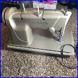 INDUSTRIAL STRENGTH HEAVY DUTY Singer Style o matic 328k SEWING MACHINE