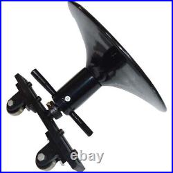 INTBUYINGHeavy-duty Roller Head Pipe Stand Pipe Cutter Slot Machine Bracket