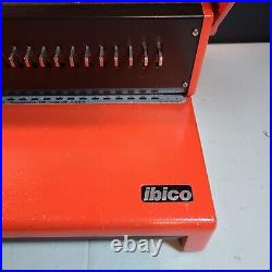 Ibico AG Seestrasse 346 Metal Heavy Duty Binding Machine, Comb Book With Combs