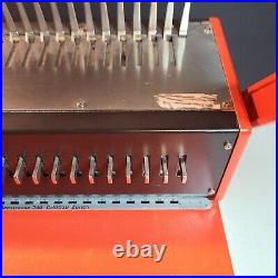 Ibico AG Seestrasse 346 Metal Heavy Duty Binding Machine, Comb Book With Combs