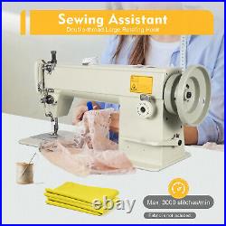 Industrial Heavy Duty Leather Sewing Machine, Thick Material Leather Sewing Tool