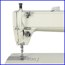 Industrial Heavy Duty Leather Sewing Machine, Thick Material Leather Sewing Tool