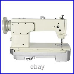 Industrial Heavy Duty Leather Sewing Machine, Thick Material Leather Sewing Tool