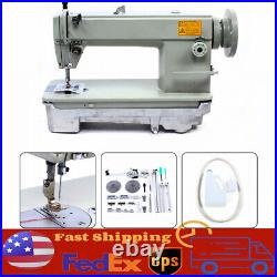 Industrial Leather Sewing Machine Heavy Duty Leather Fabrics Sewing Machine