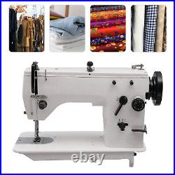 Industrial Leather Sewing Machine Heavy Duty Leather Fabrics Sewing Machine