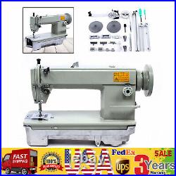 Industrial Leather Sewing Machine Heavy Duty Leather Fabrics Sewing Machine