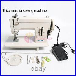 Industrial Leather Sewing Machine Heavy Duty Leather Fabrics Sewing Machine