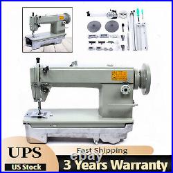 Industrial Leather Sewing Machine Heavy Duty Leather Fabrics Sewing Machine