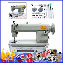 Industrial Leather Sewing Machine Heavy Duty Leather Fabrics Sewing Machine