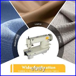 Industrial Leather Sewing Machine Heavy Duty Leather Fabrics Sewing Machine