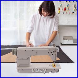 Industrial Leather Sewing Machine Heavy Duty Leather Fabrics Sewing Machine