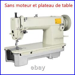 Industrial Leather Sewing Machine Heavy Duty Leather Fabrics Sewing Machine