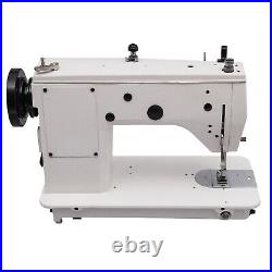 Industrial Leather Sewing Machine Heavy Duty Leather Fabrics Sewing Machine