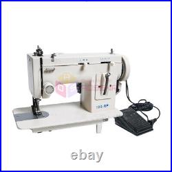 Industrial Leather Sewing Machine Heavy Duty Leather Fabrics Sewing Machine