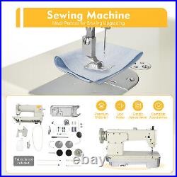 Industrial Leather Sewing Machine Heavy Duty Leather Fabrics Sewing Machine