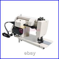 Industrial Leather Sewing Machine Heavy Duty Leather Fabrics Sewing Machine