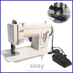 Industrial Leather Sewing Machine Heavy Duty Leather Fabrics Sewing Machine