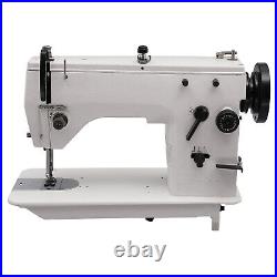 Industrial Leather Sewing Machine Heavy Duty Leather Fabrics Sewing Machine