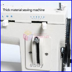 Industrial Leather Sewing Machine Heavy Duty Leather Fabrics Sewing Machine