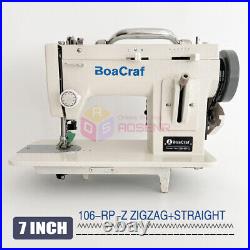 Industrial Leather Sewing Machine Heavy Duty Leather Fabrics Sewing Machine